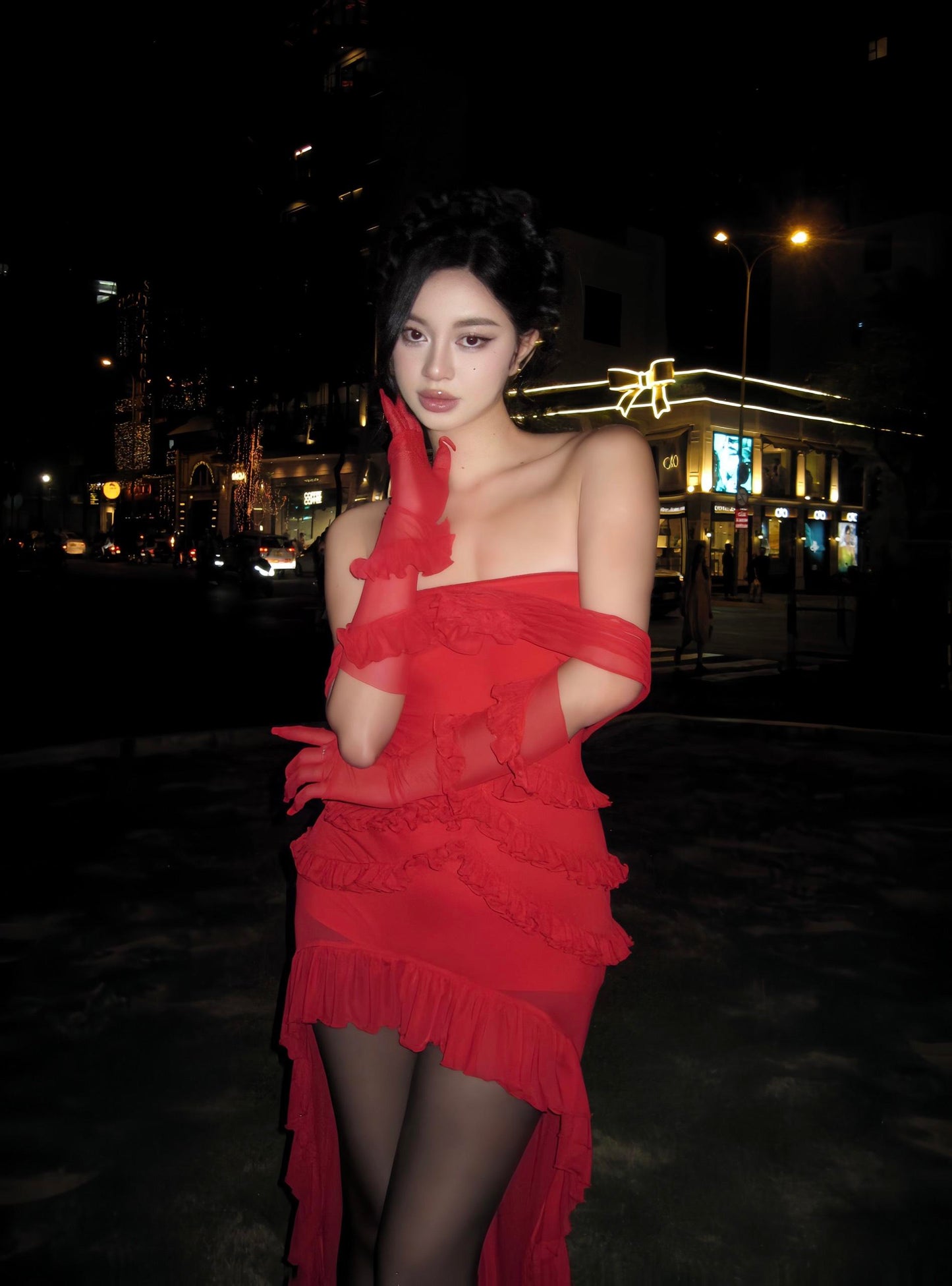 Lsoul Scarlet Dress (Pre-order)