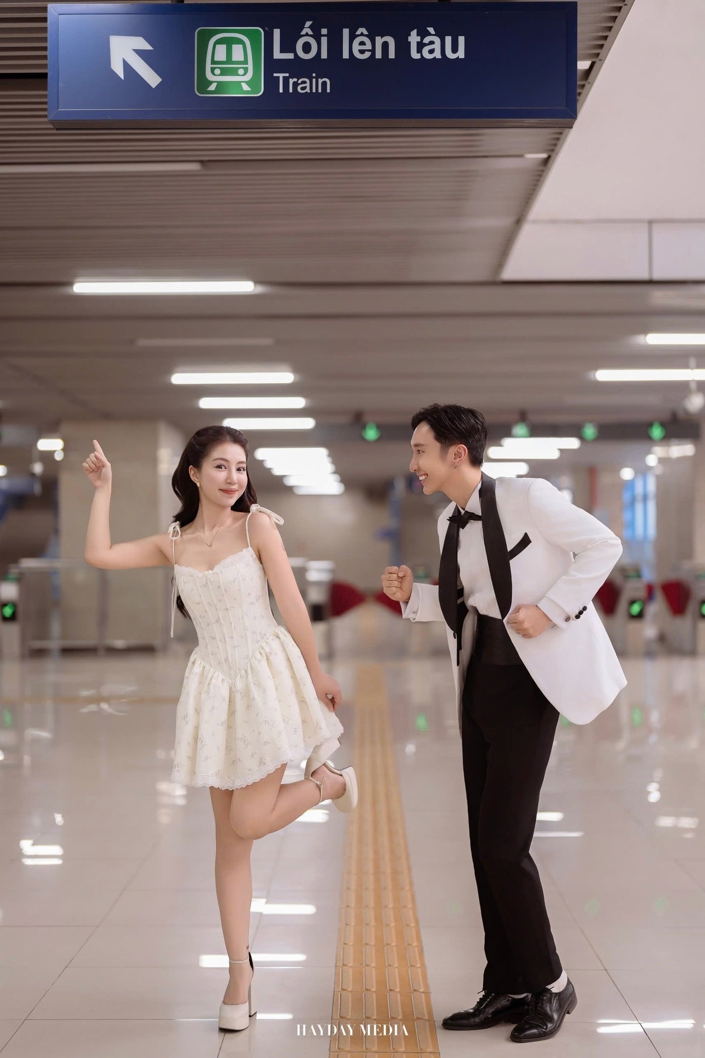 Jubin Scottie Dress (Pre-order)