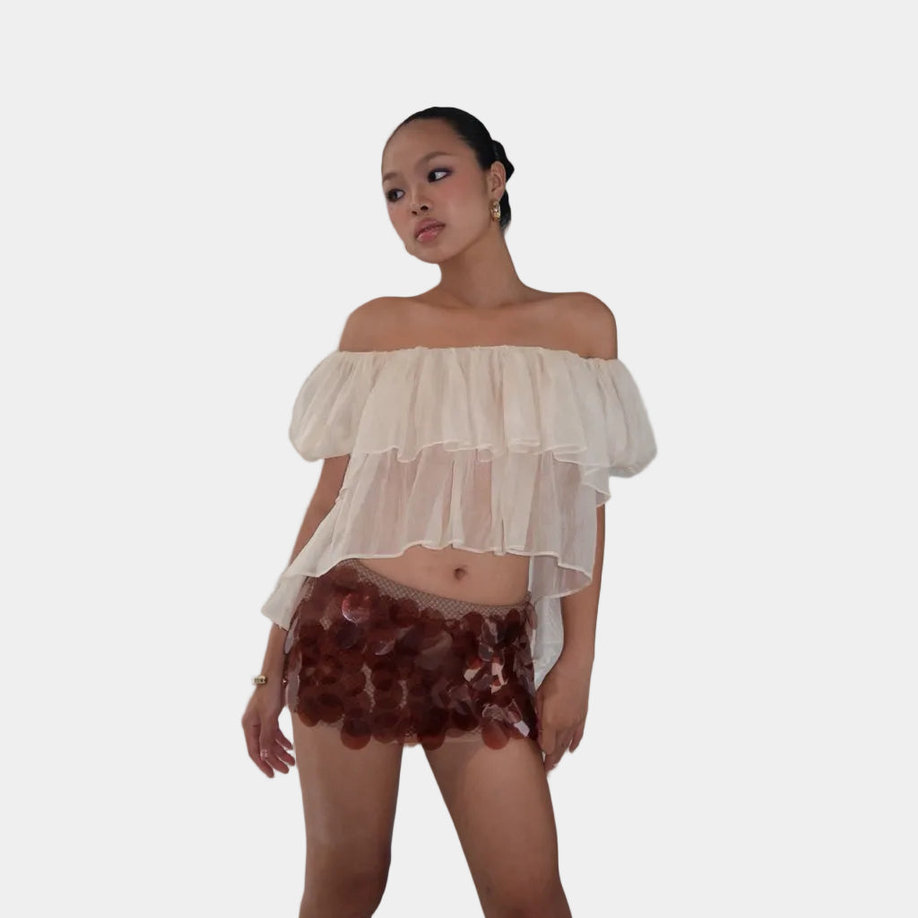 Trouvaile.co_ Seashell Skirt