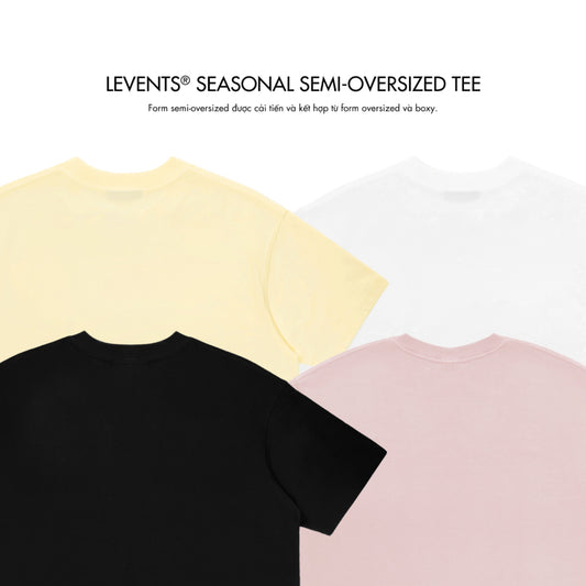 Levents Seasonal Semi-Oversized Tee