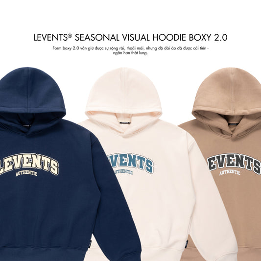 Levents Levents Seasonal Visual Boxy 2.0 Hoodie