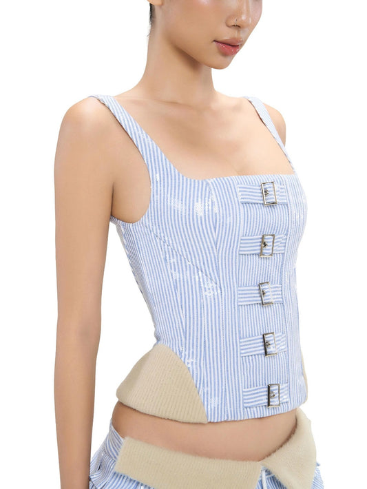 Lsoul Sequin Corset (Pre-order)
