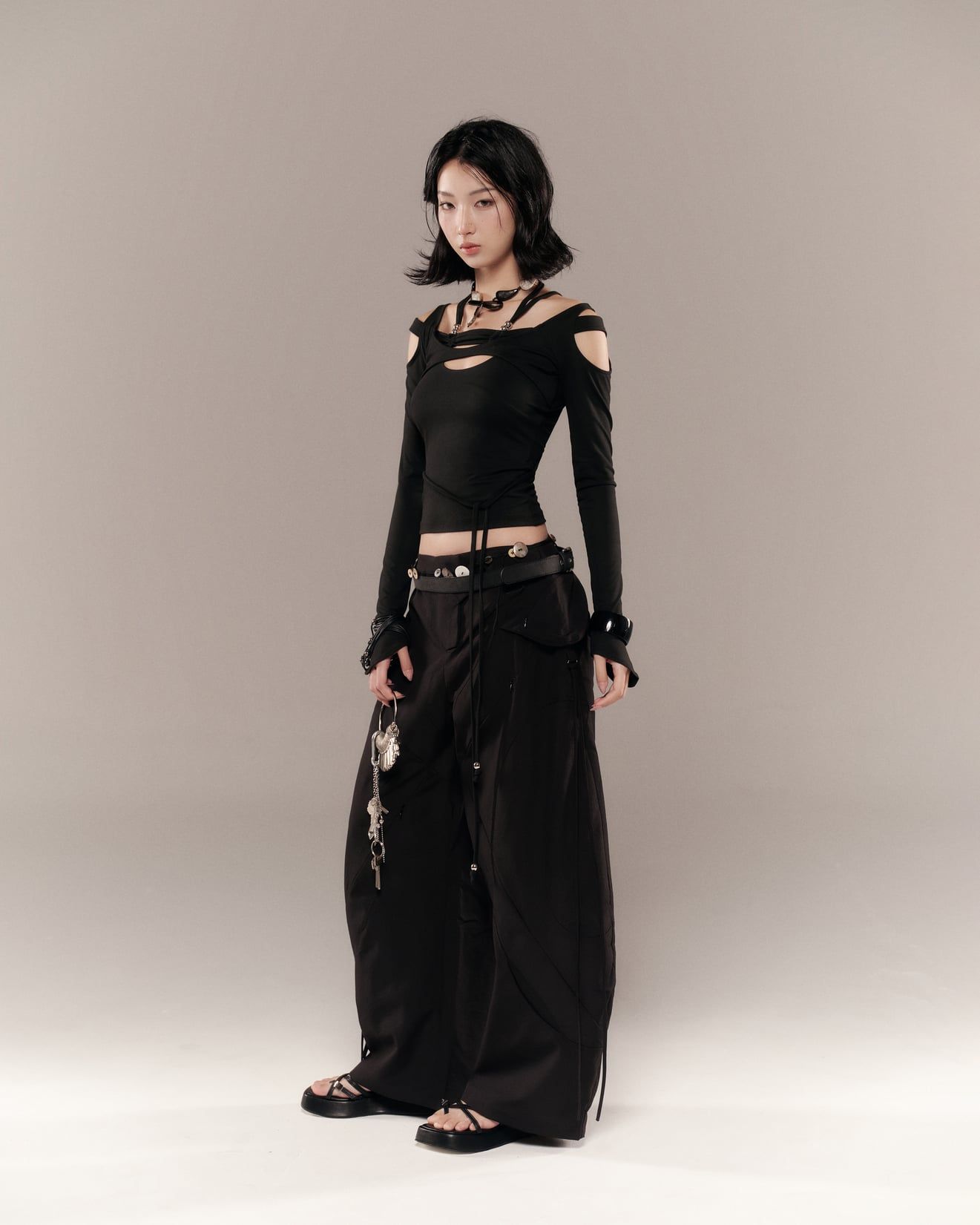 Bunny Hill Serafin Top (Black)