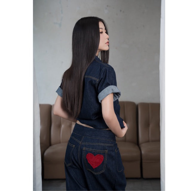 Ours stu Set Jeans (Pre-order)