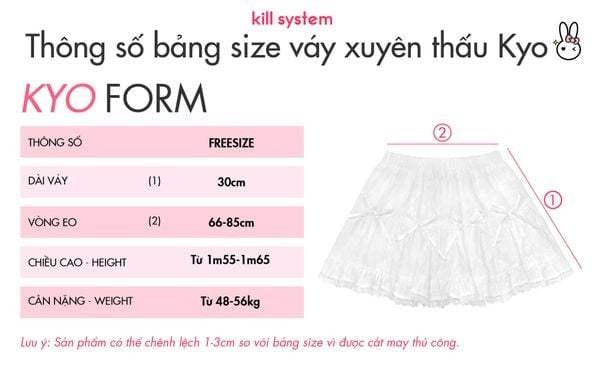 Kill System Set Yuri Top X Kyo Mini Skirt (Pre-order) - Em Clothing