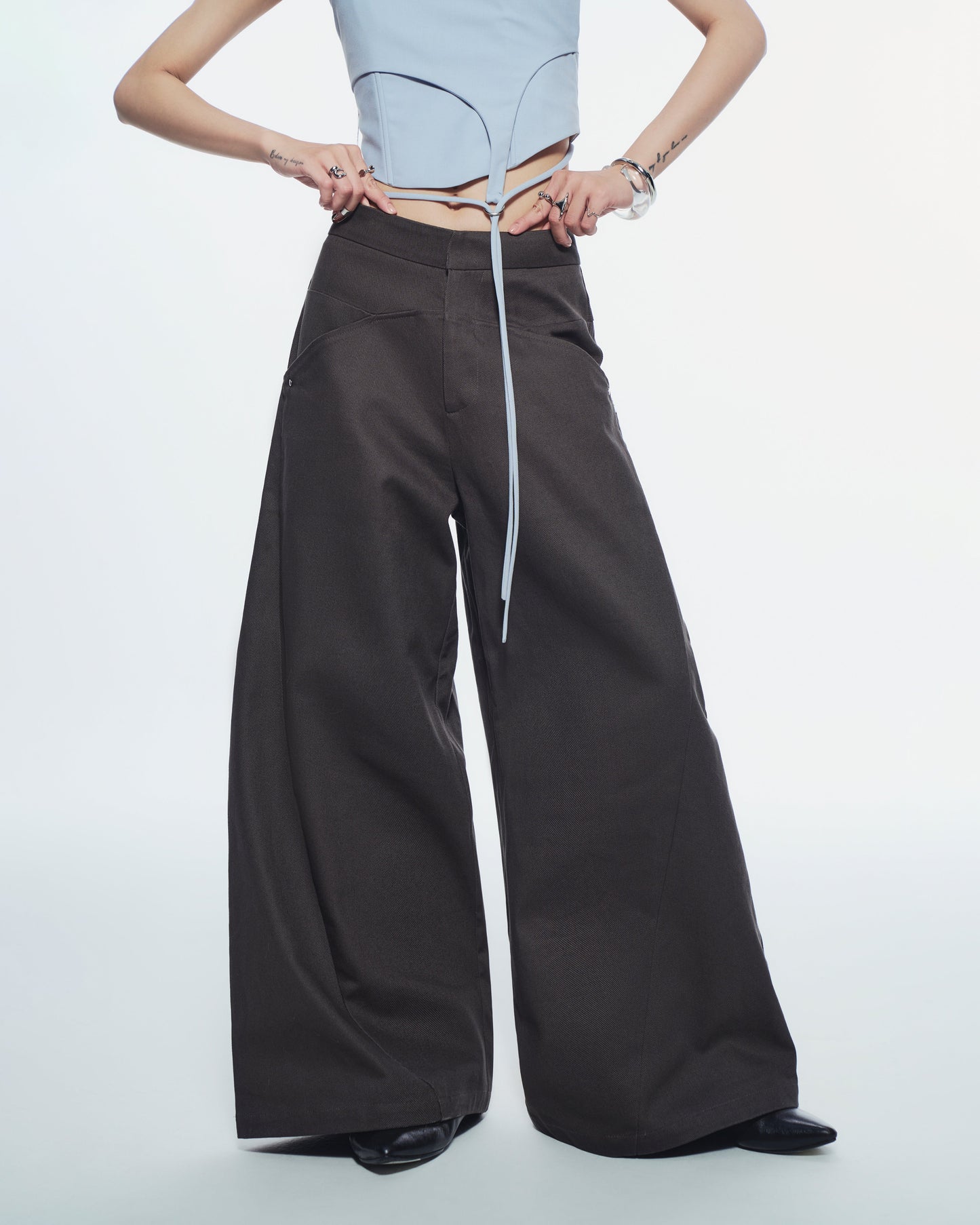 Bunny Hill Seymour Pants (Pre-order) - Em Clothing