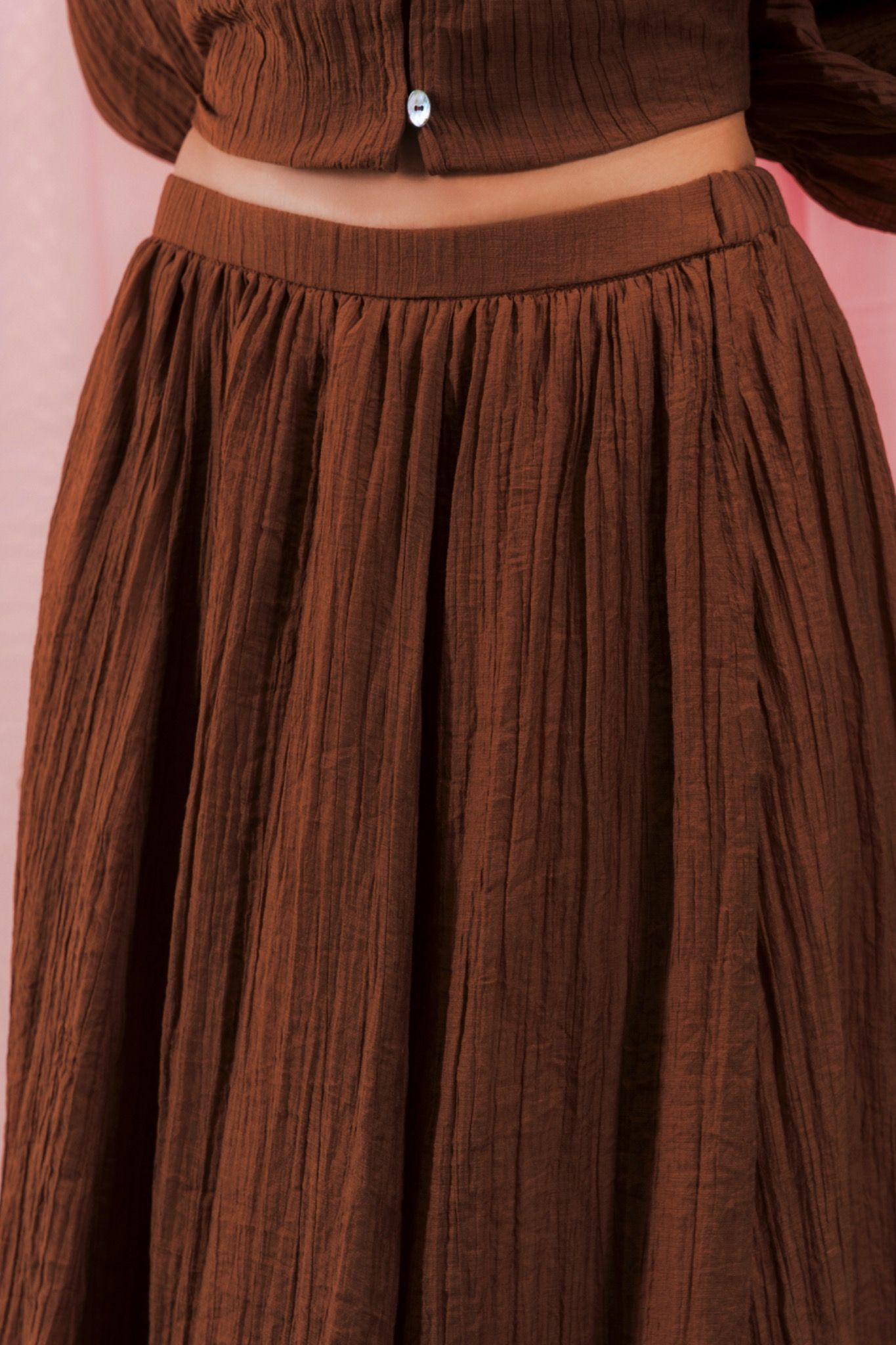Libe Sheer Maxi Skirt (Pre-order)
