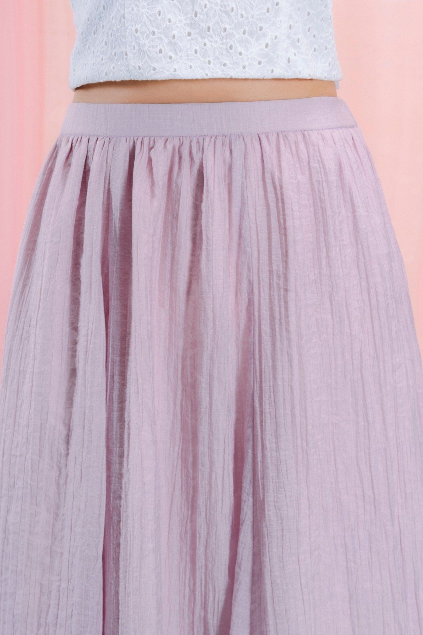 Libe Sheer Maxi Skirt (Pre-order)