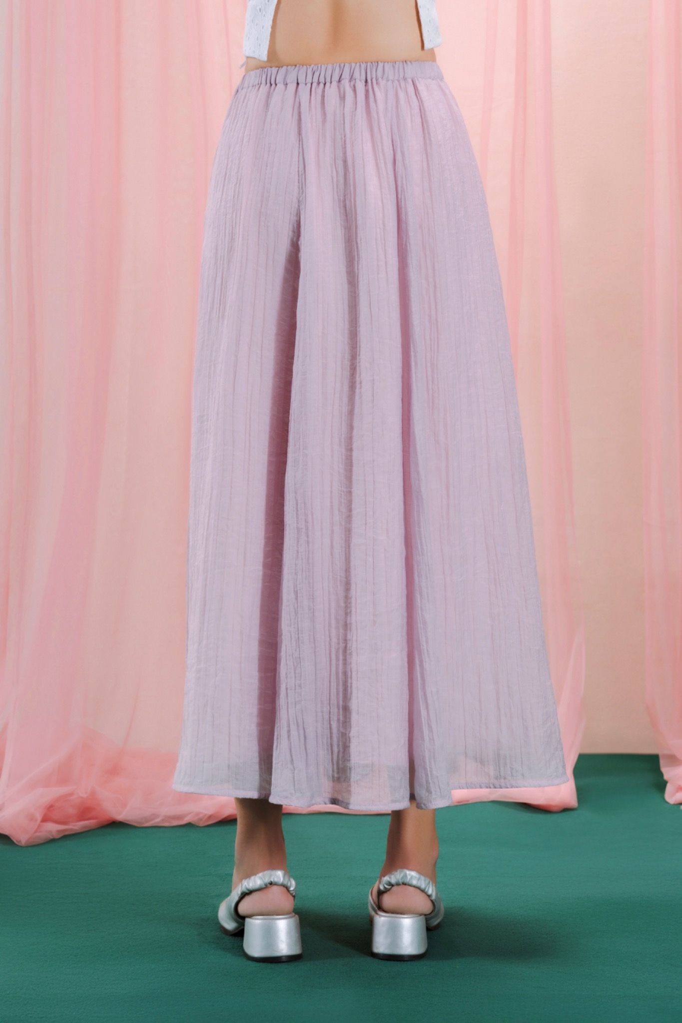 Libe Sheer Maxi Skirt (Pre-order)