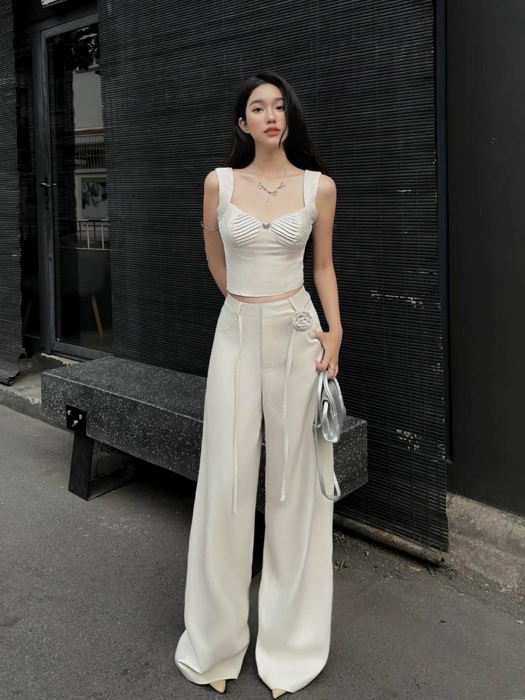 The Fance Shellie Top (Pre-order)