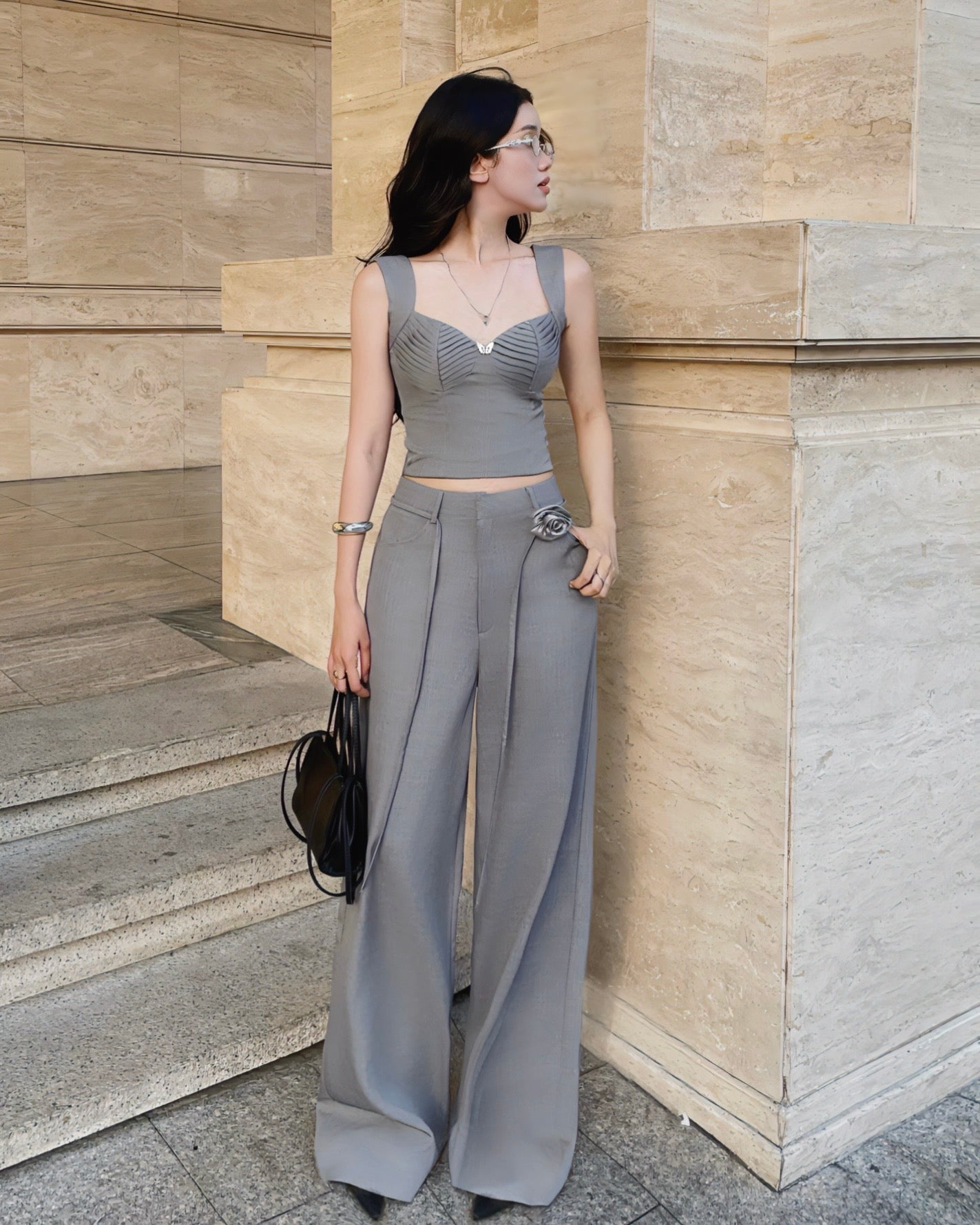 The Fance Shellie Top (Pre-order)