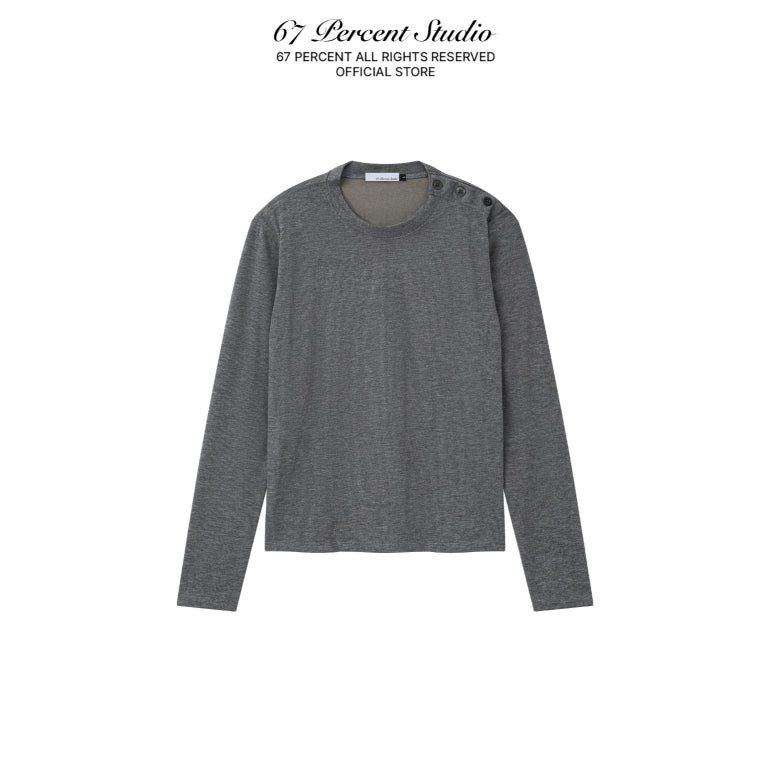 67percent Shoulder Button Shirt