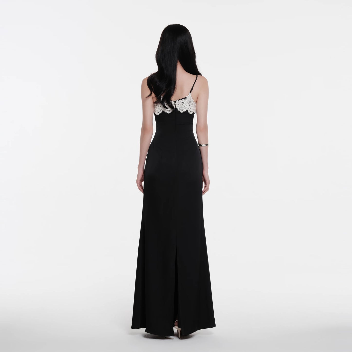 Trioji Shurami Long Dress