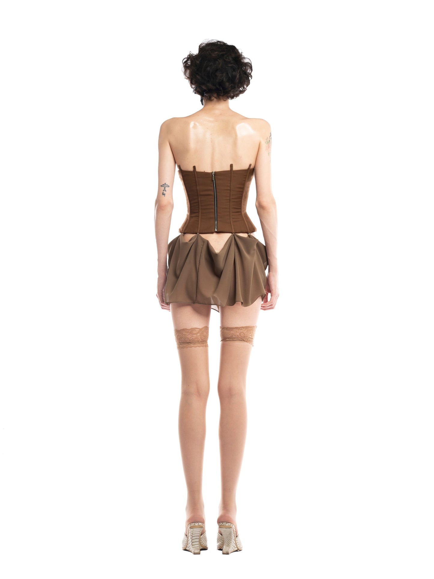 Huelleyrose Sienna Dress (Pre-order)