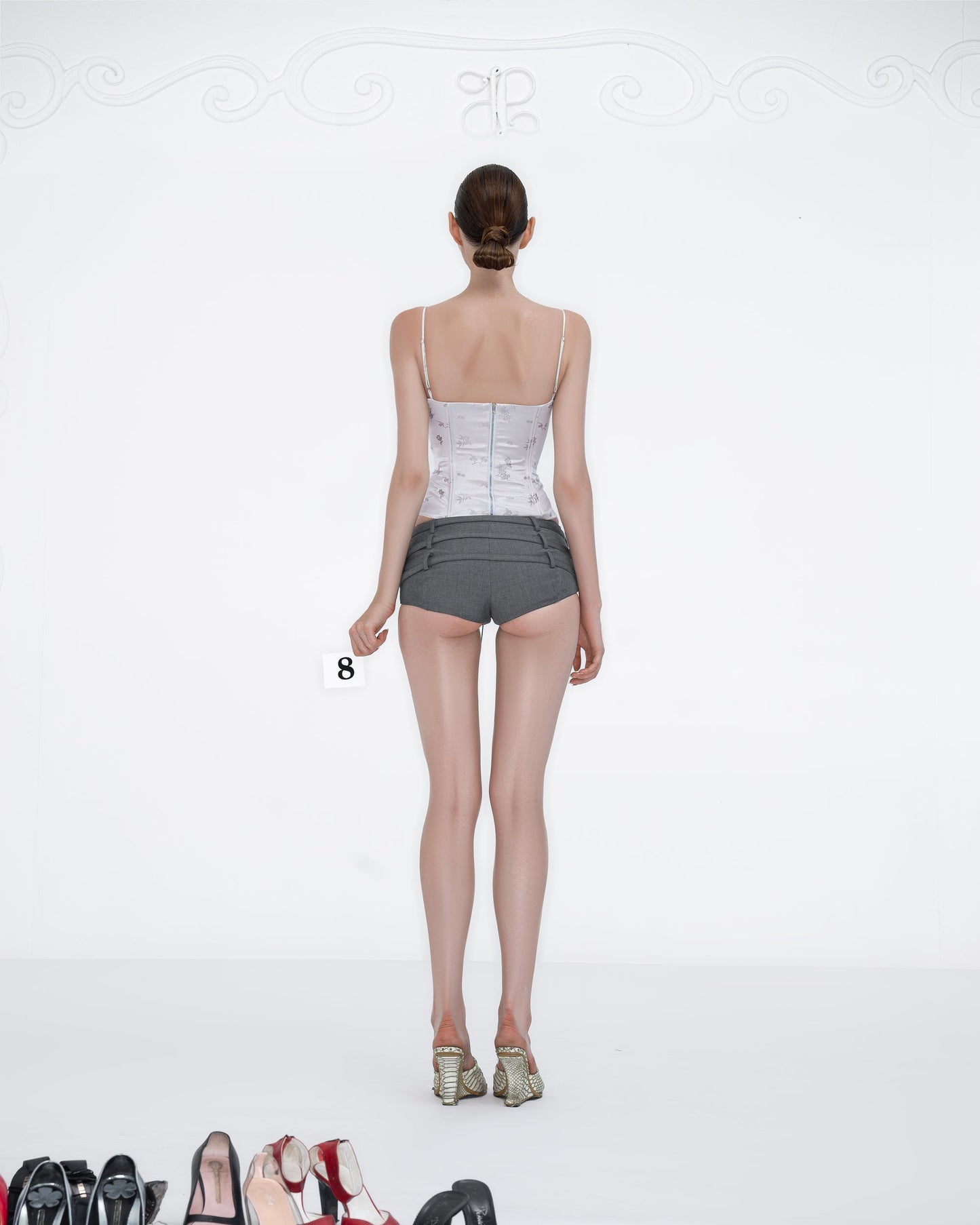 Huelleyrose Siréla Shorts