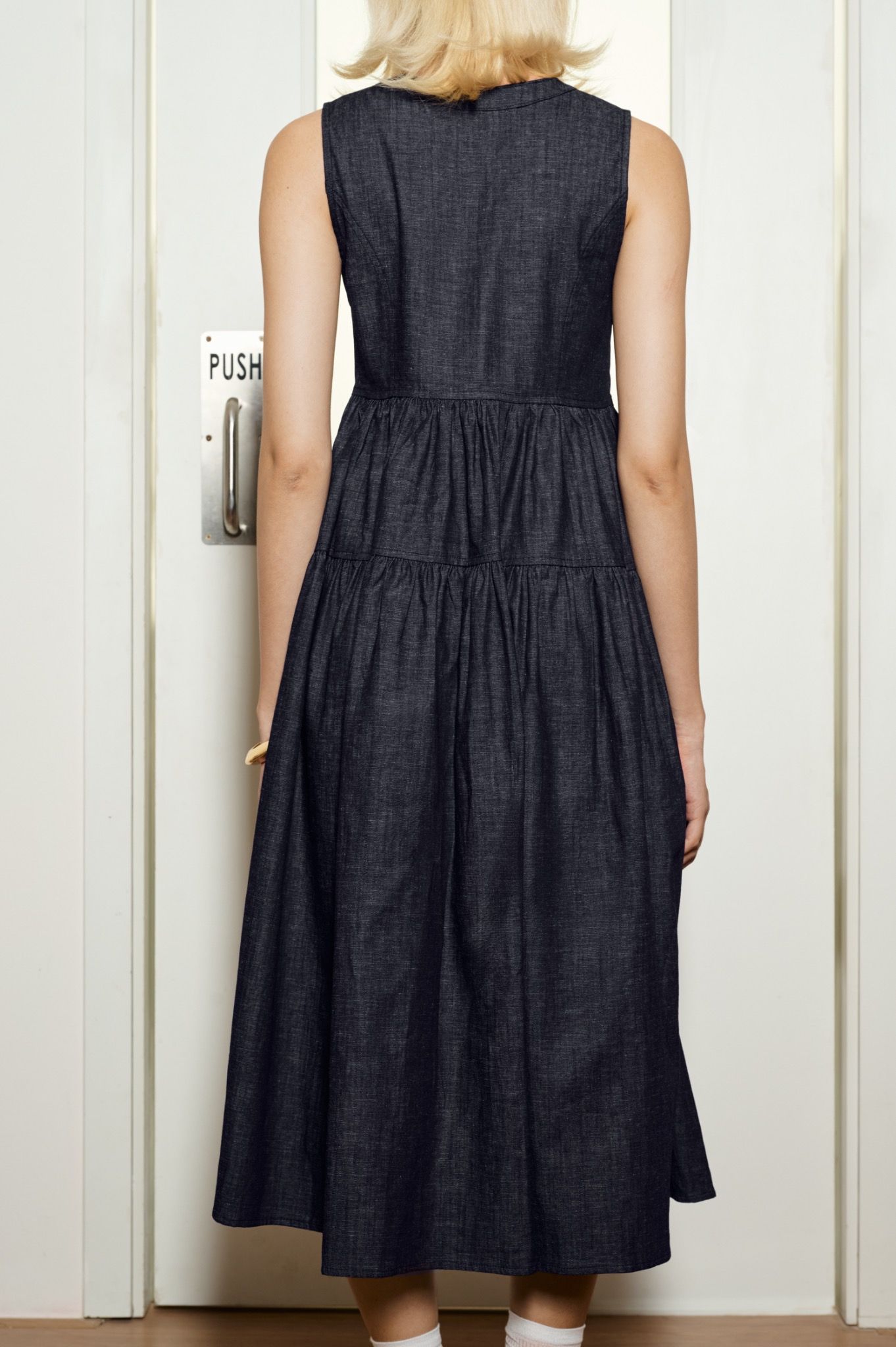 Libe Sleeveless Midi Dress (Pre-order)