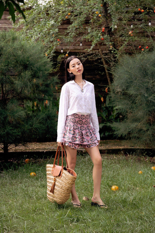 Libe Smock Mini Skort (Pre-order)