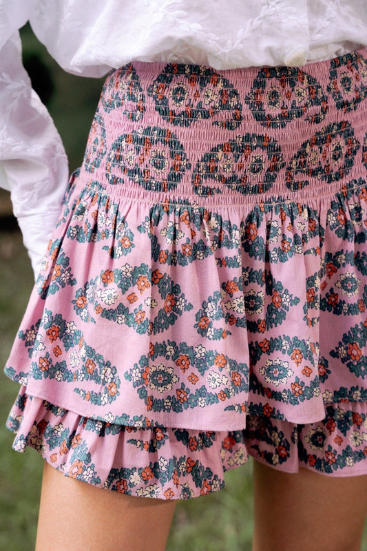 Libe Smock Mini Skort (Pre-order)