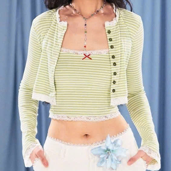 Sodope Club Snow Avocado Top (Pre-order)