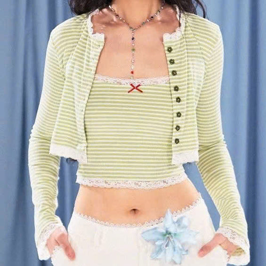Sodope Club Snow Avocado Top (Pre-order)