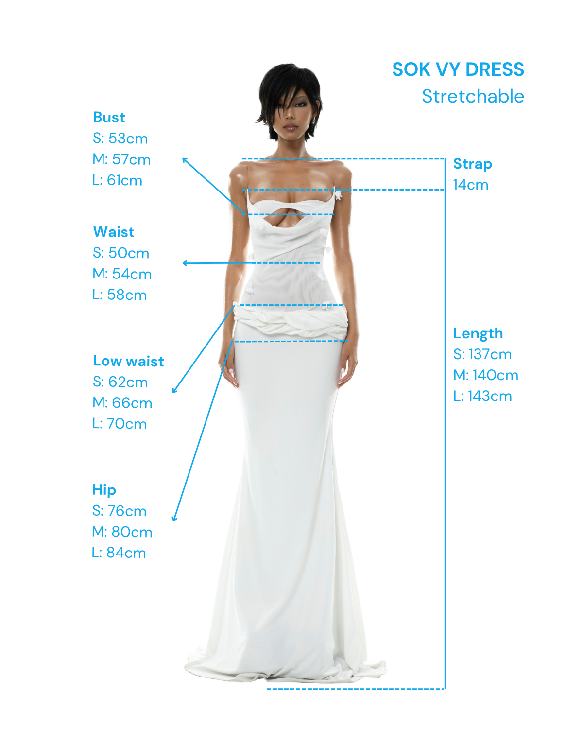 Huelleyrose Sok Vy Dress (Pre-order)