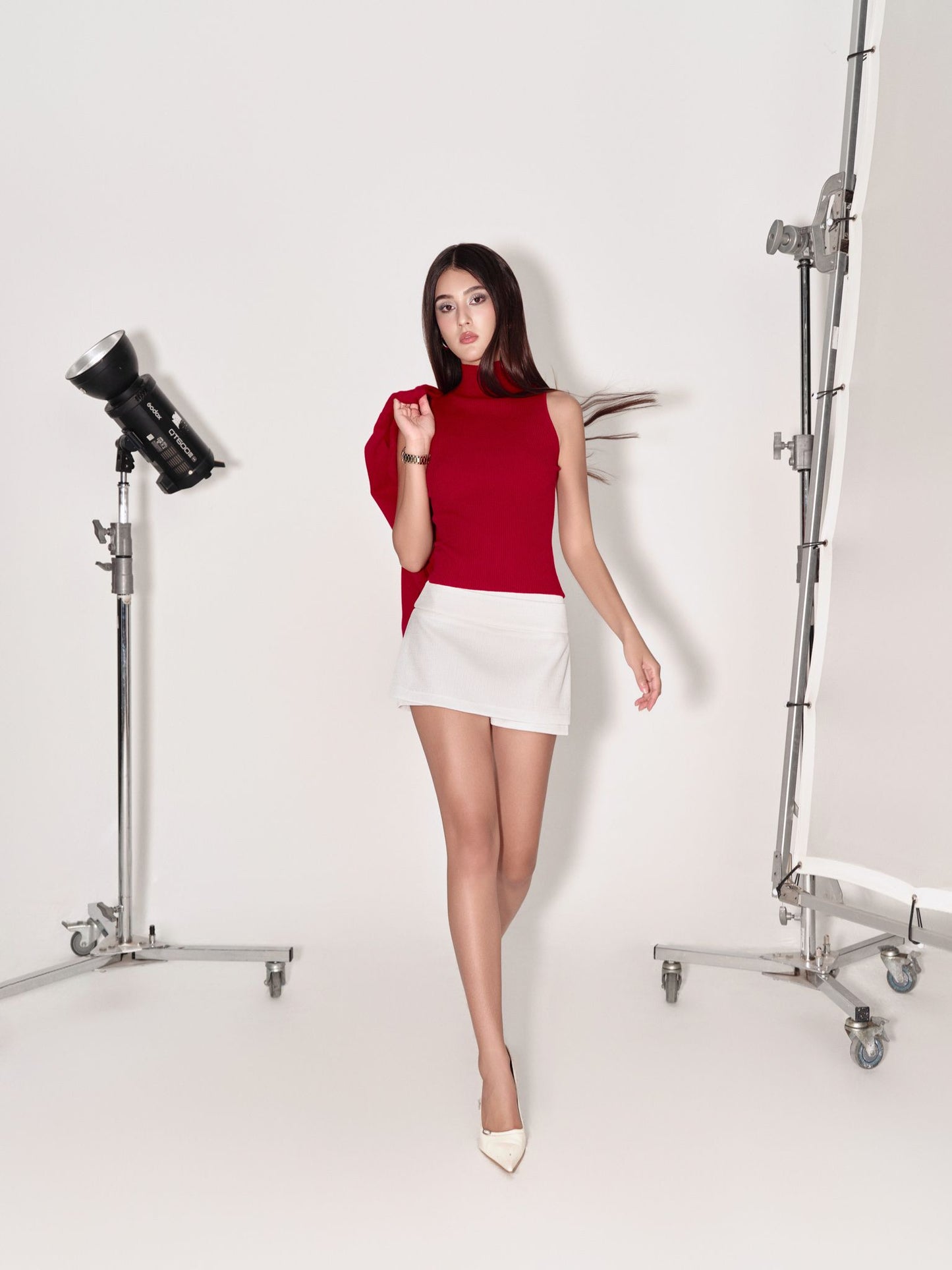 Miaritta Sophia High Neck Top (Pre-order)