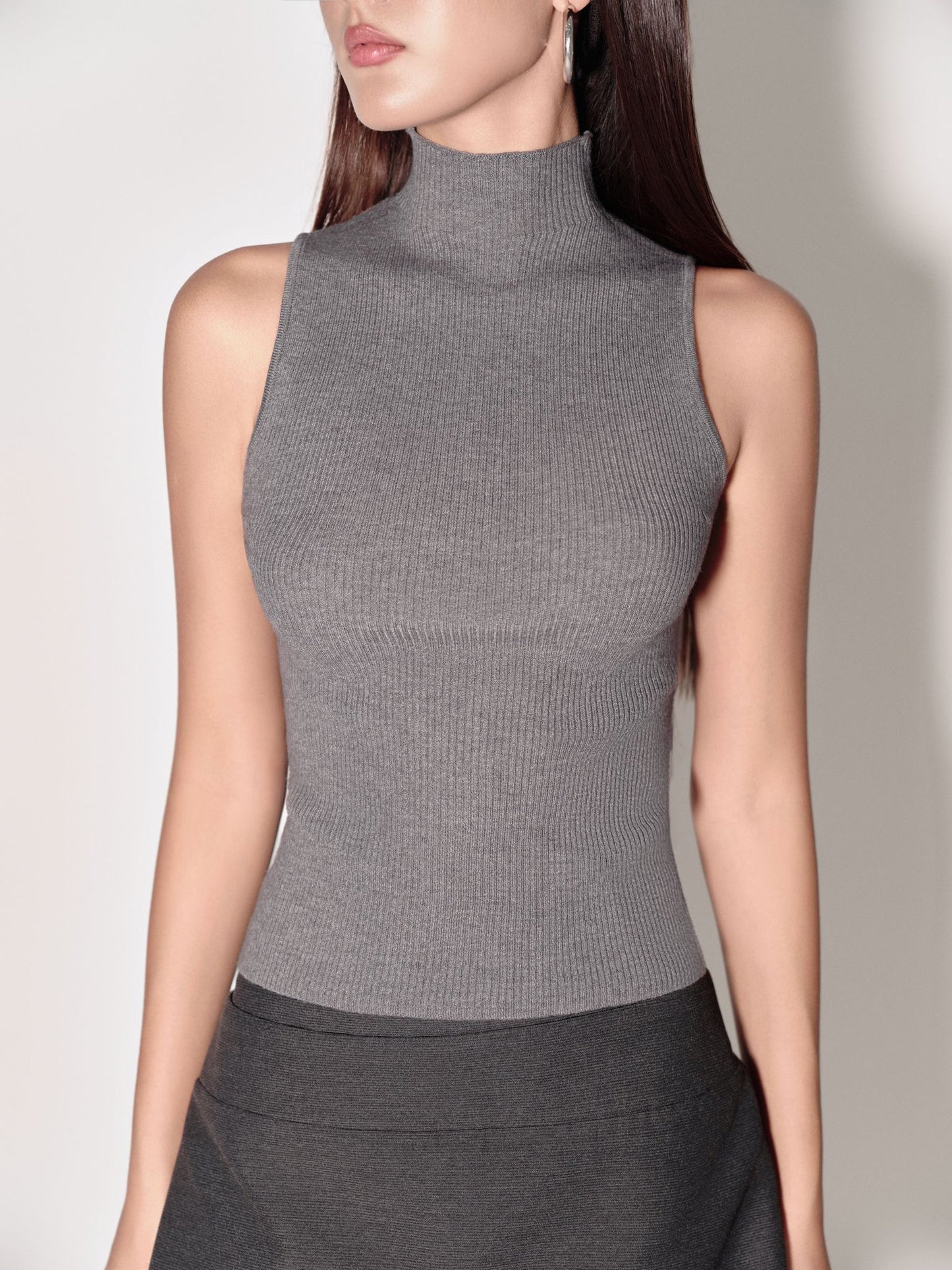 Miaritta Sophia High Neck Top (Pre-order)