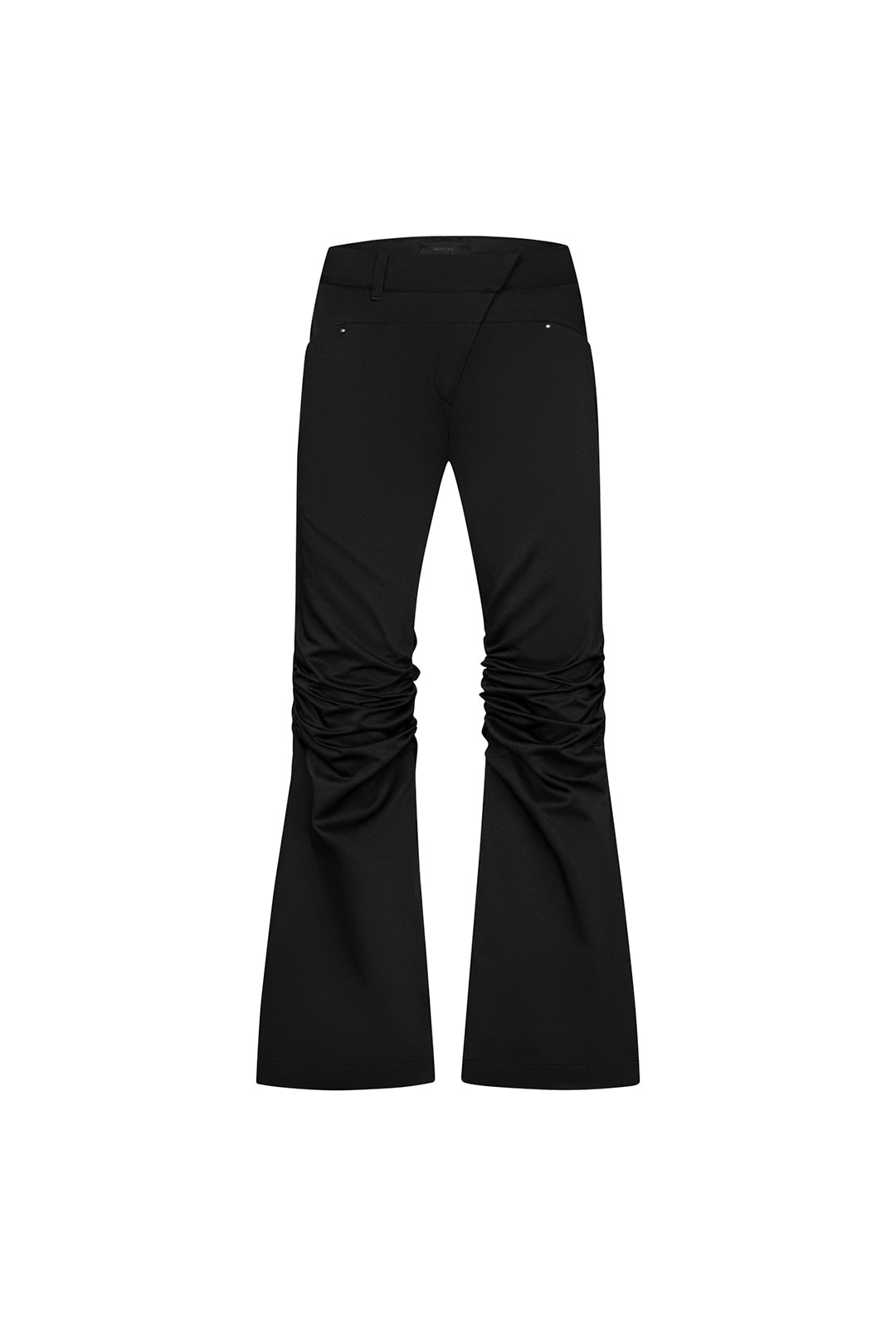 The Beuter Ss25 Wmns Black Flare Trouser