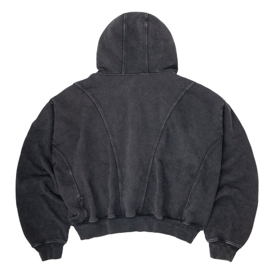Devotus Static Hoodie Zip Wash