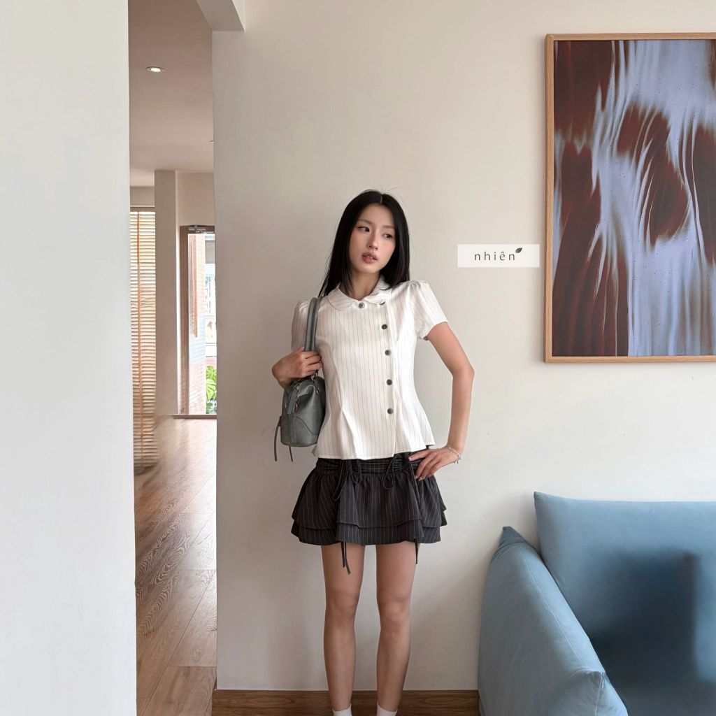Nhien Vintage Stormi Skirt