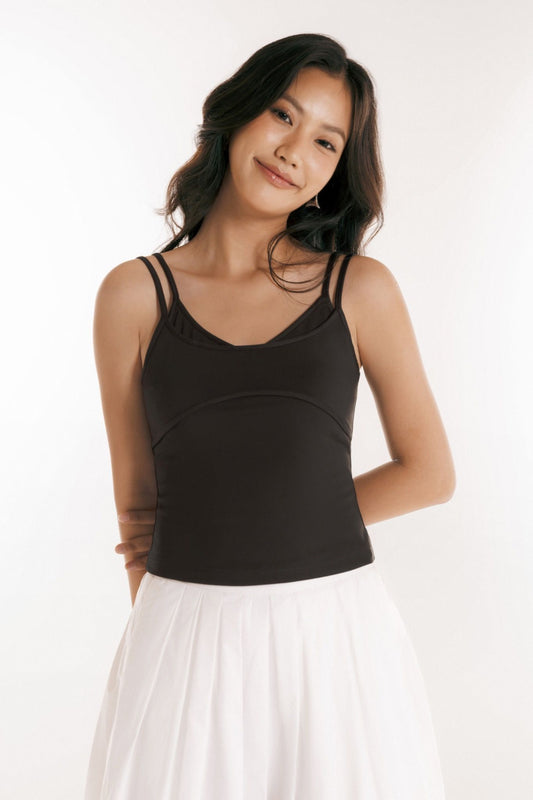 Libe Stretchy Layered Camisole (Pre-order)
