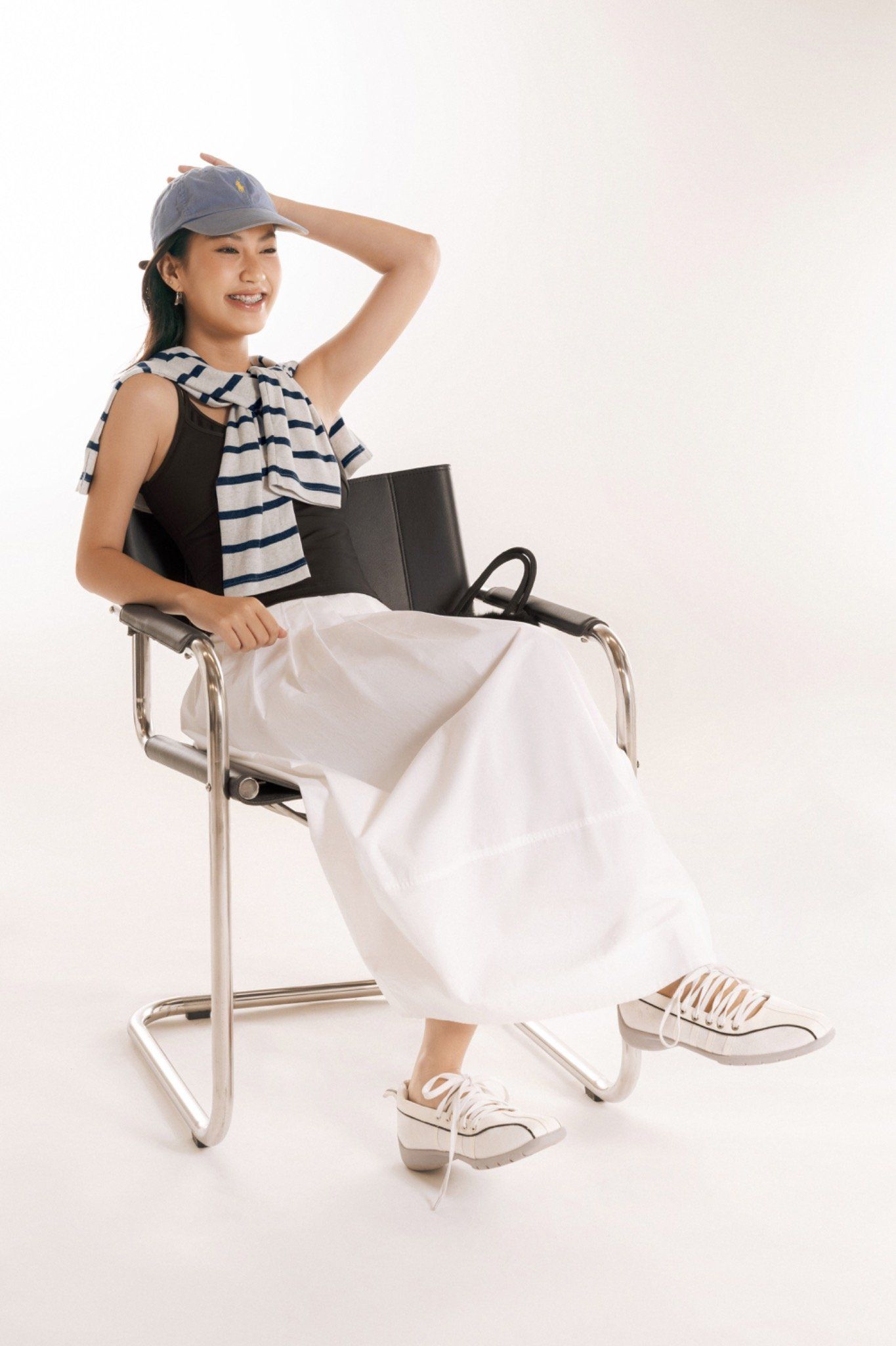 Libe Stretchy Layered Camisole (Pre-order)