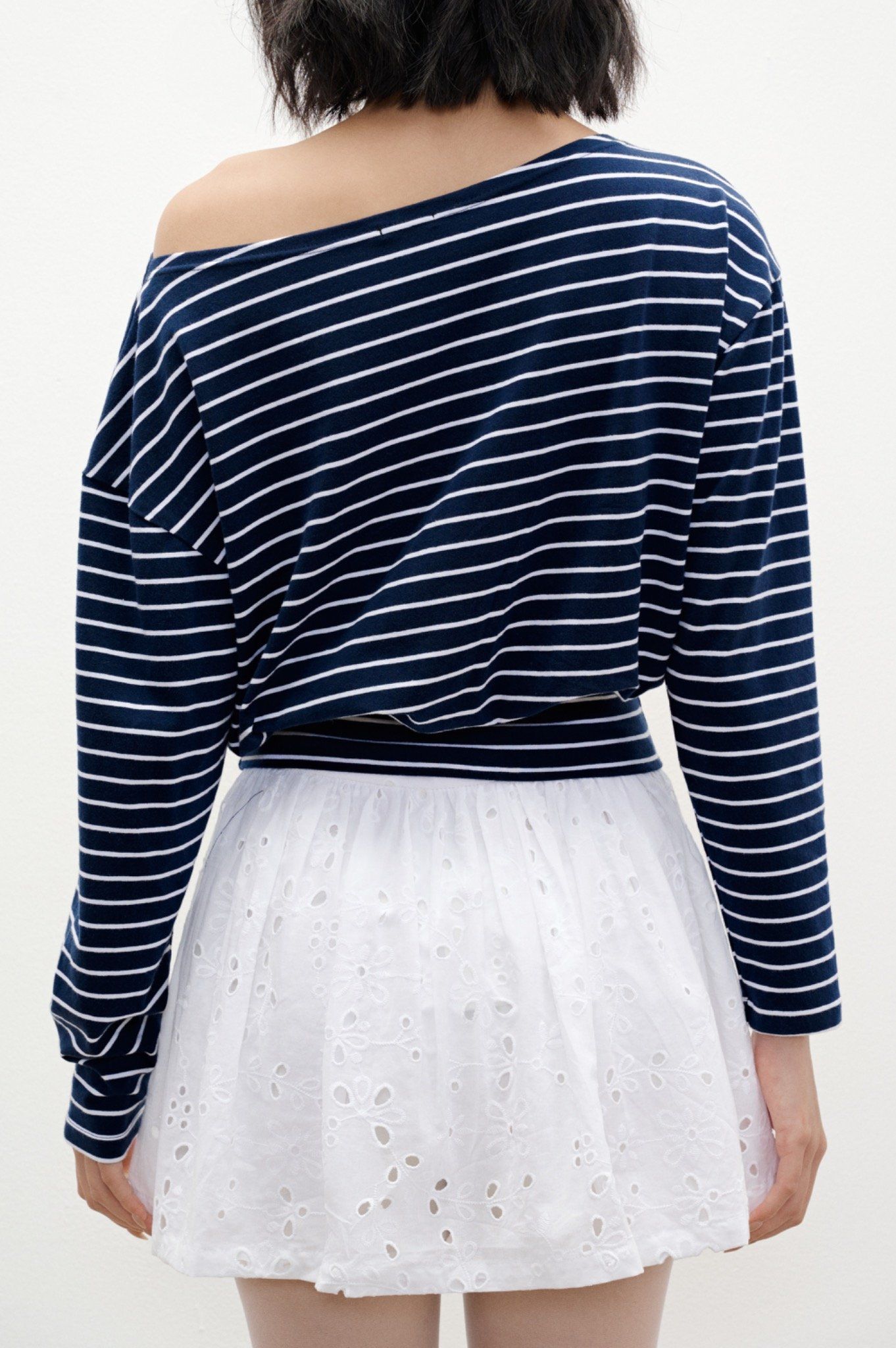Libe Striped Long Sleeve Top (Pre-order)