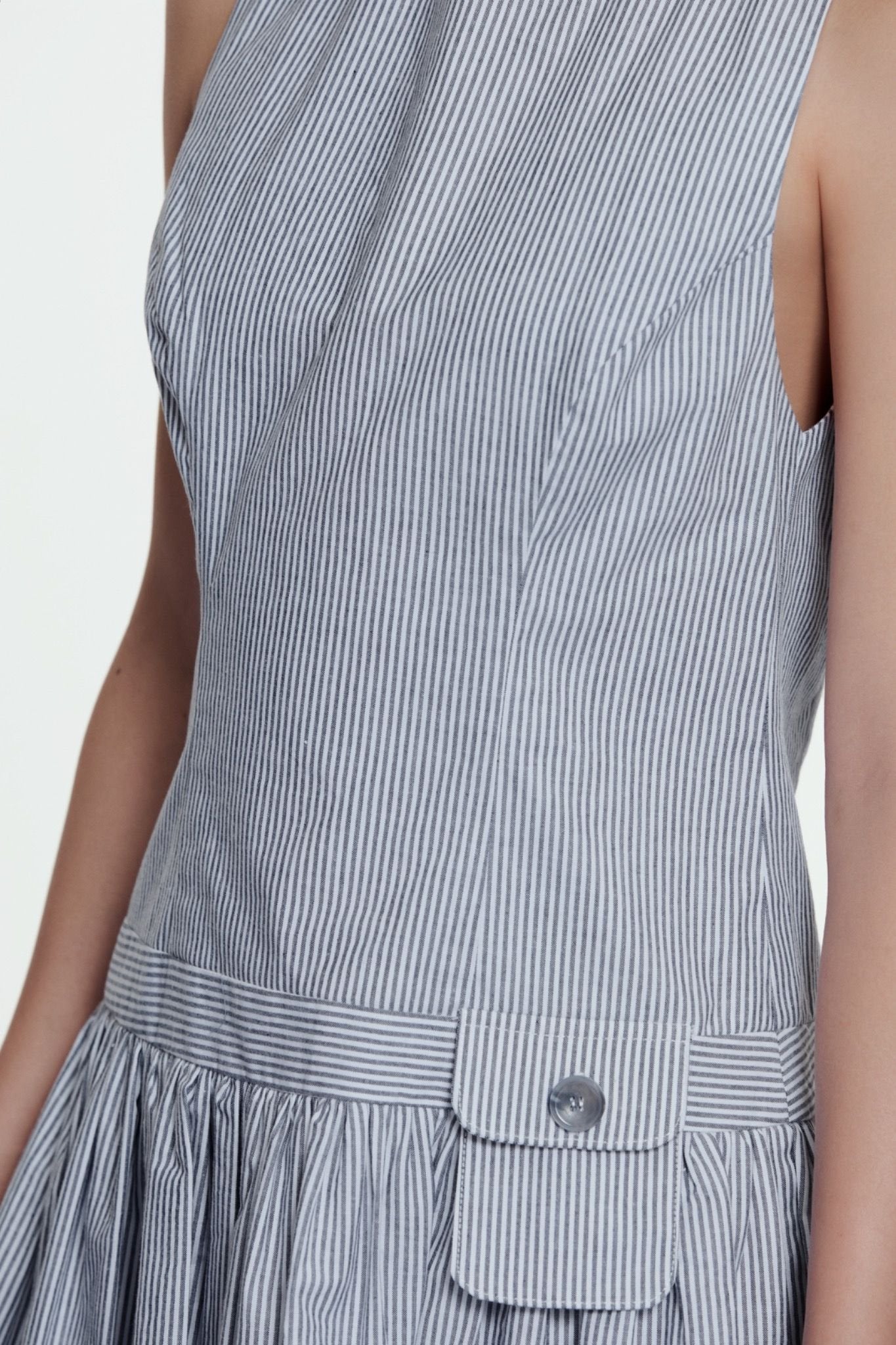 Libe Striped Mini Dress (Pre-order)