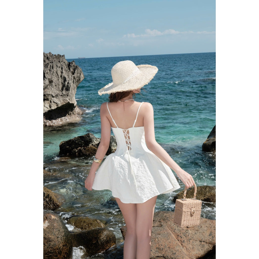 Maikaa Swan Dress