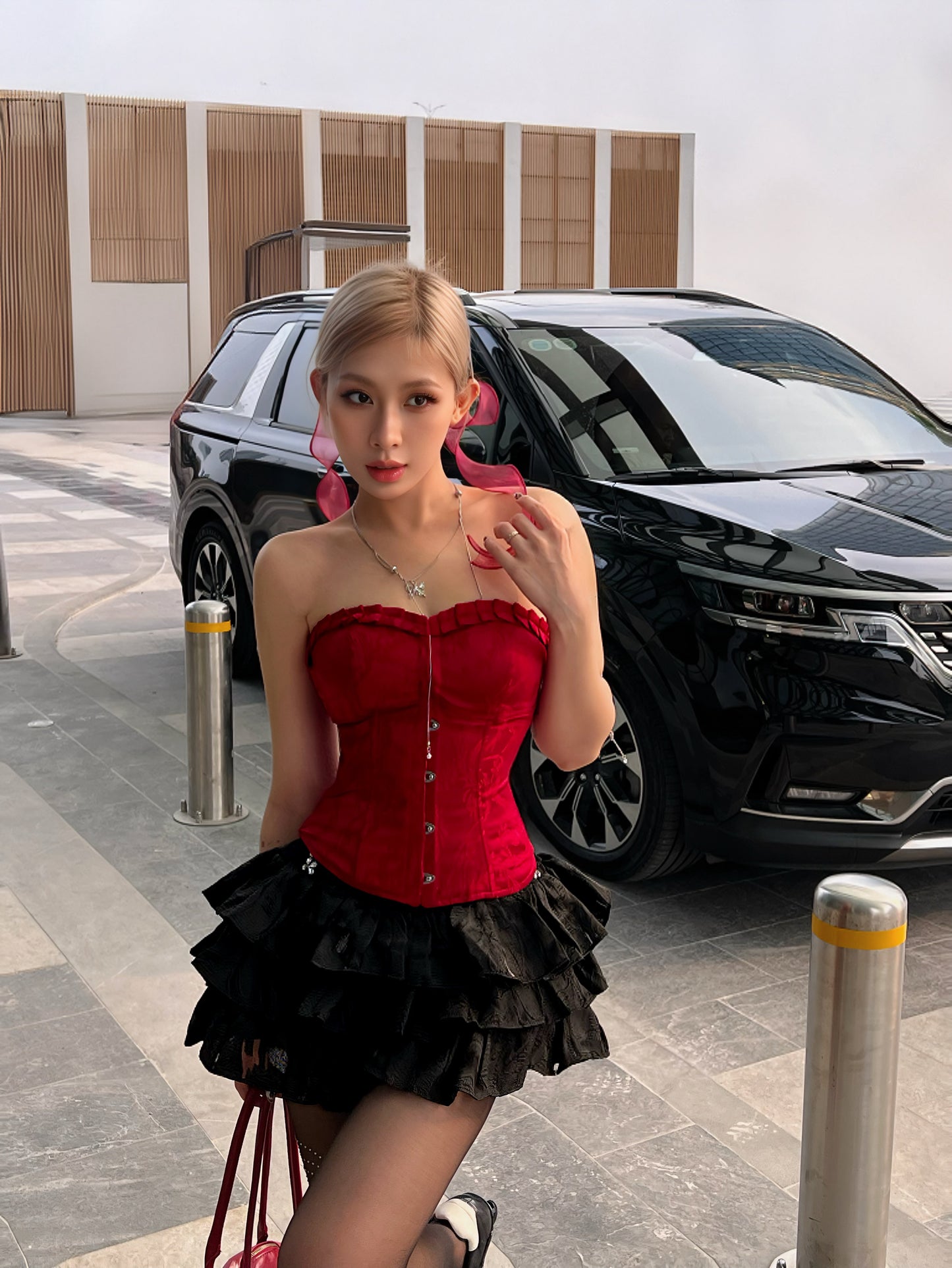 The Fance Swan Dolly Corset (Pre-order)