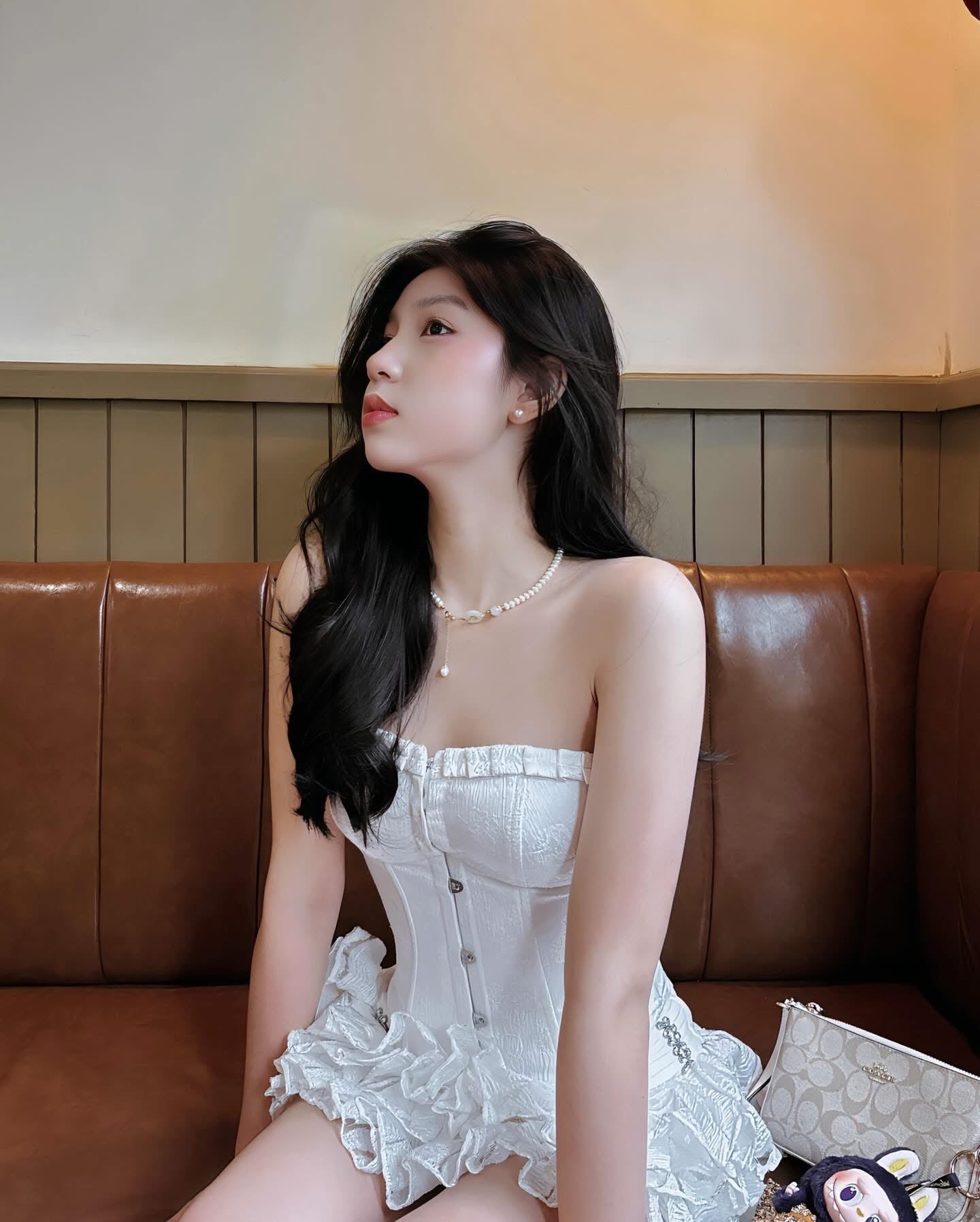 The Fance Swan Dolly Corset (Pre-order)