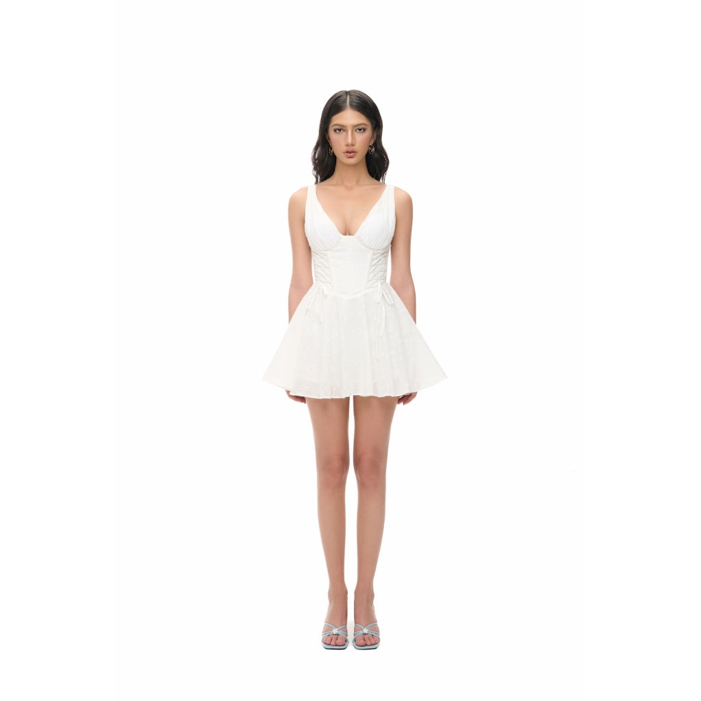 Daphale Stu Swan Dress (Pre-order)