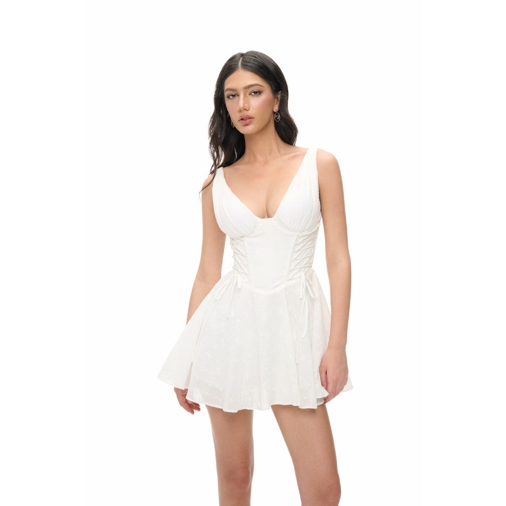 Daphale Stu Swan Dress (Pre-order)