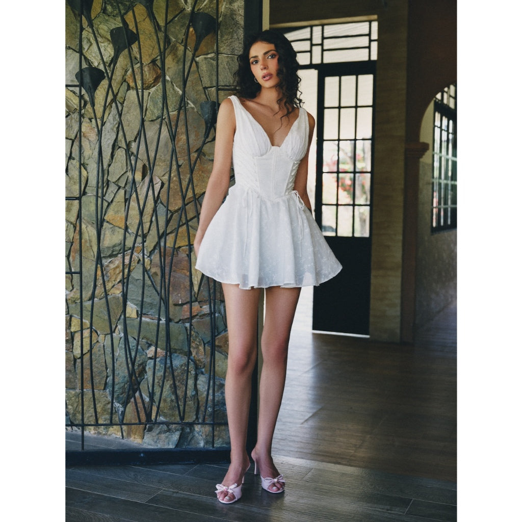 Daphale Stu Swan Dress (Pre-order)
