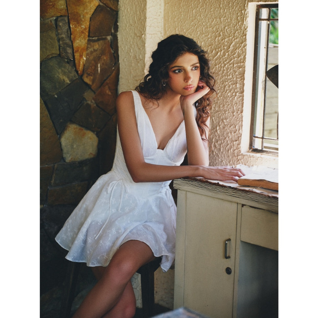 Daphale Stu Swan Dress (Pre-order)