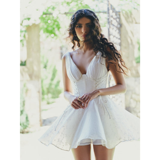 Daphale Stu Swan Dress (Pre-order)