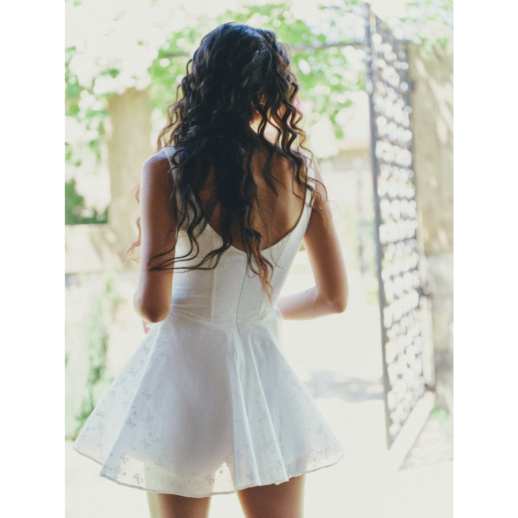 Daphale Stu Swan Dress (Pre-order)
