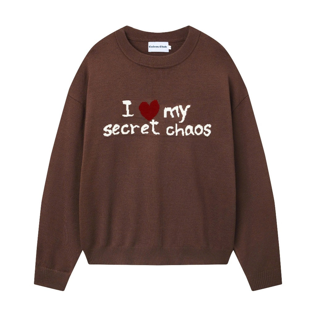Calem Club Sweater Secret Chaos