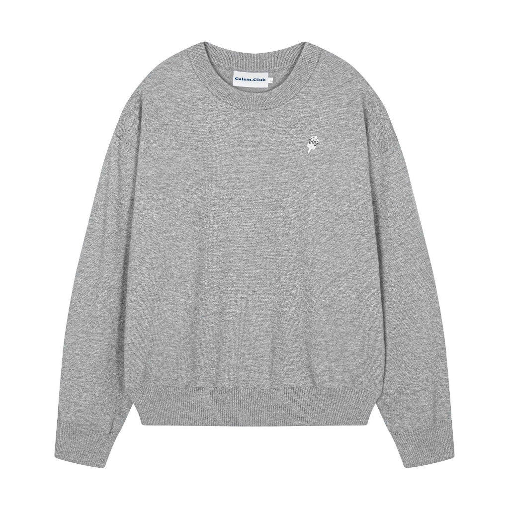 Calem Club Soft Cream Sweater