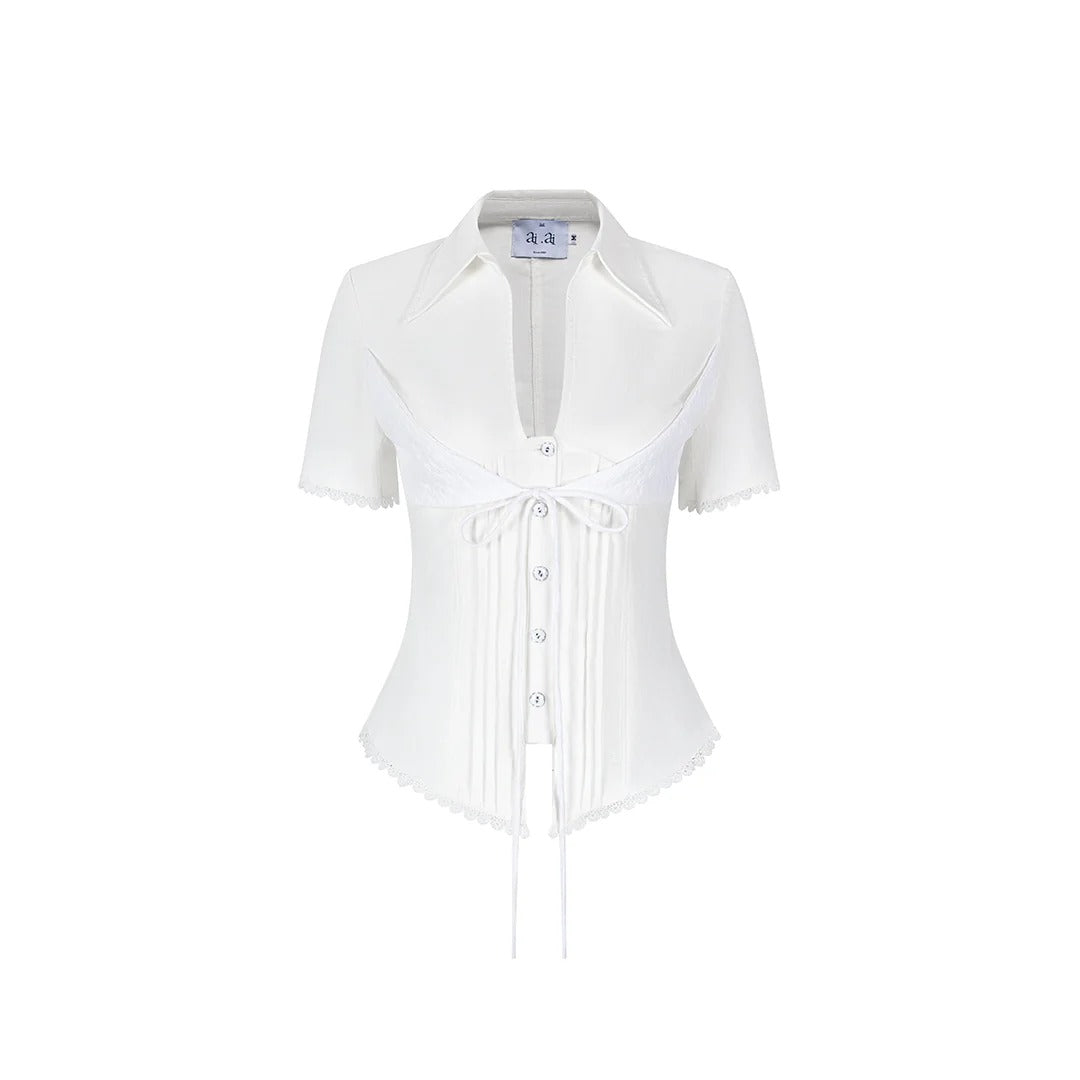 Aiai Studio "Sweet Sinner" Shirt (Pre-order) - Em Clothing
