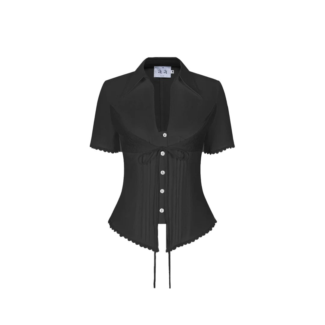 Aiai Studio "Sweet Sinner" Shirt (Pre-order) - Em Clothing