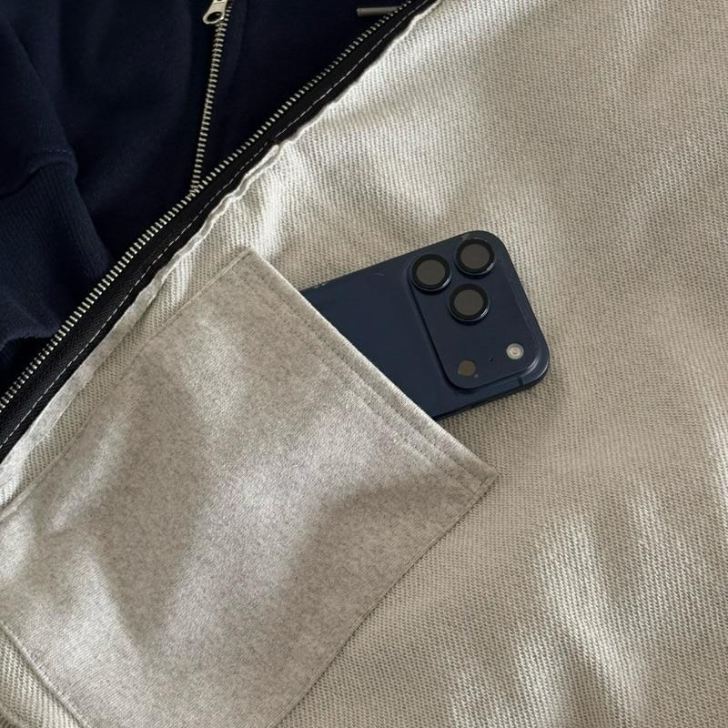 Whose Symwash Hoodie-zip