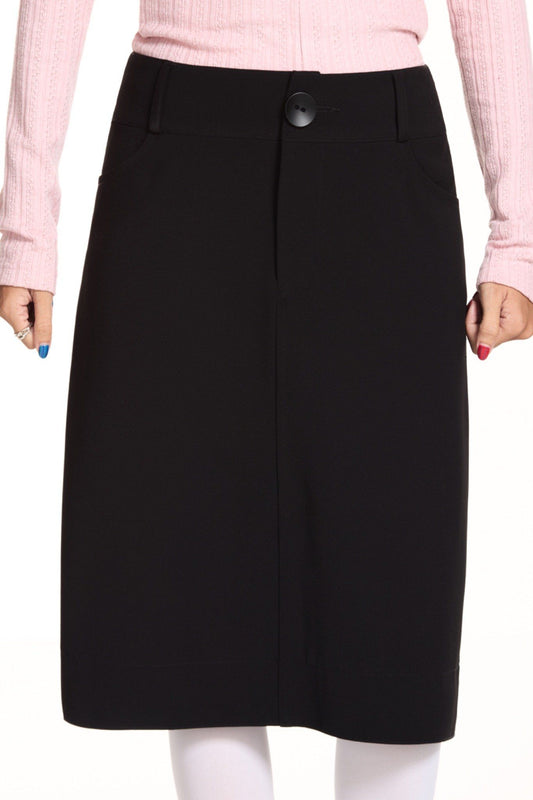 Libe Tailored Mid-Length Skirt (Pre-order)