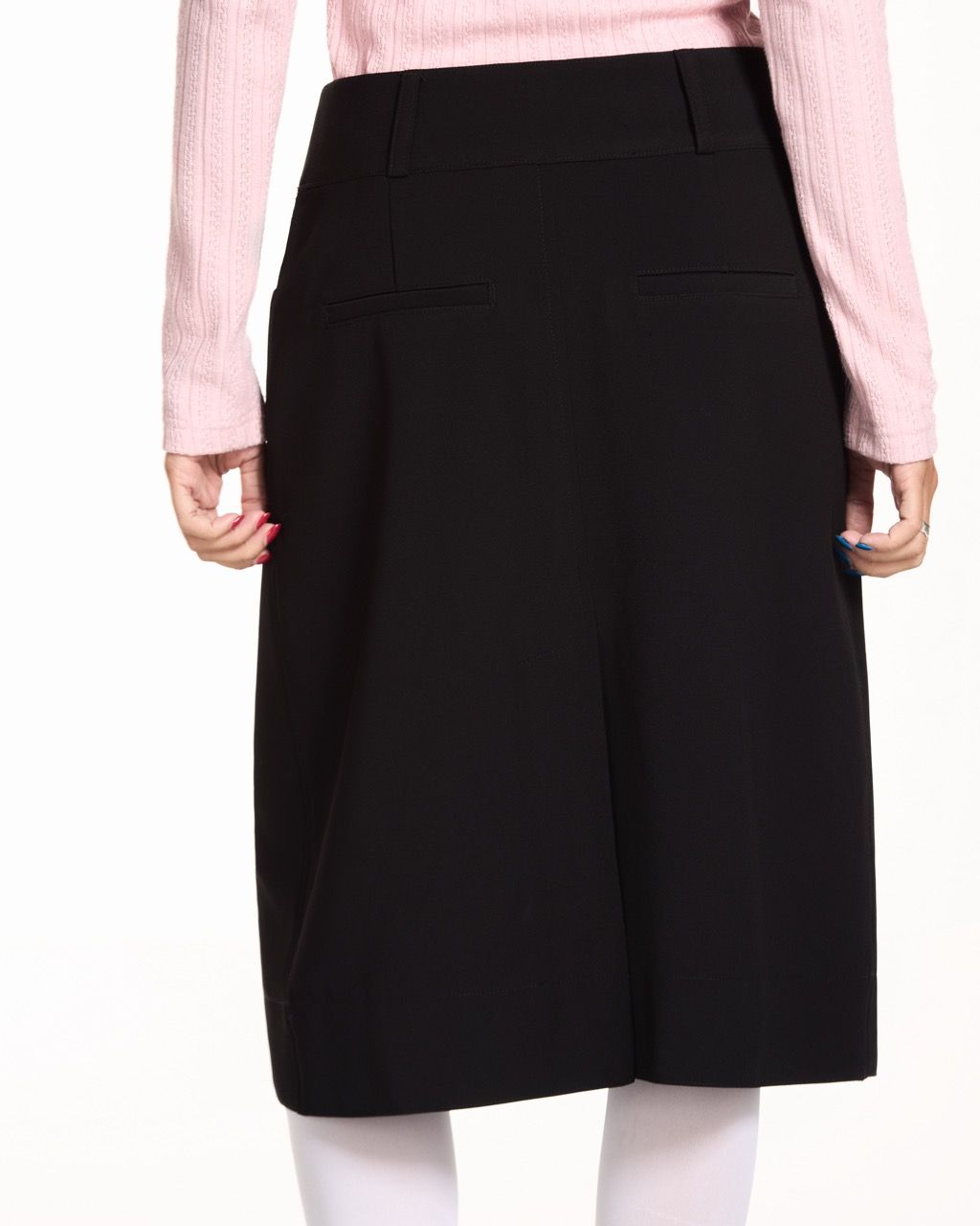 Libe Tailored Mid-Length Skirt (Pre-order)